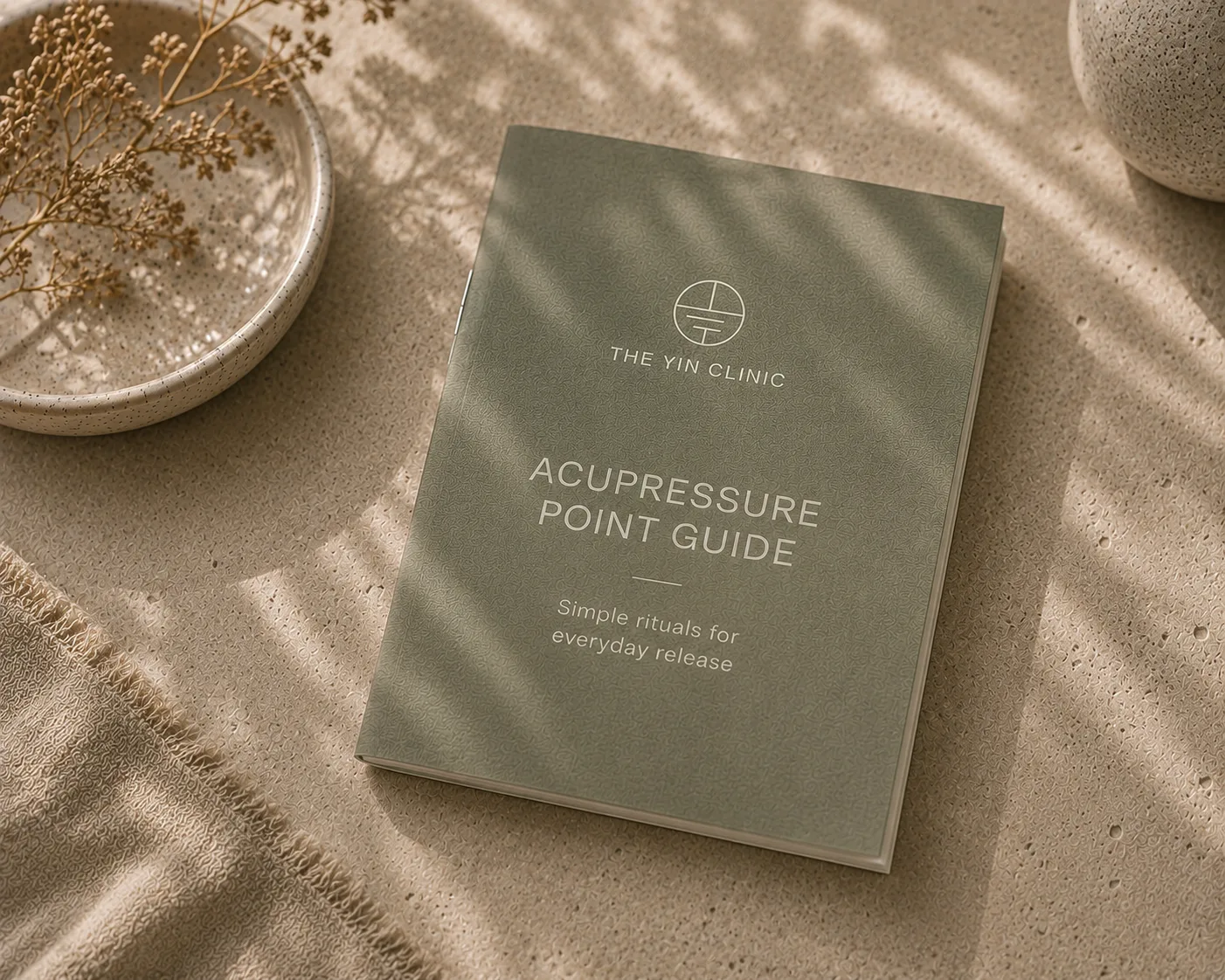 Acupressure Point Guide