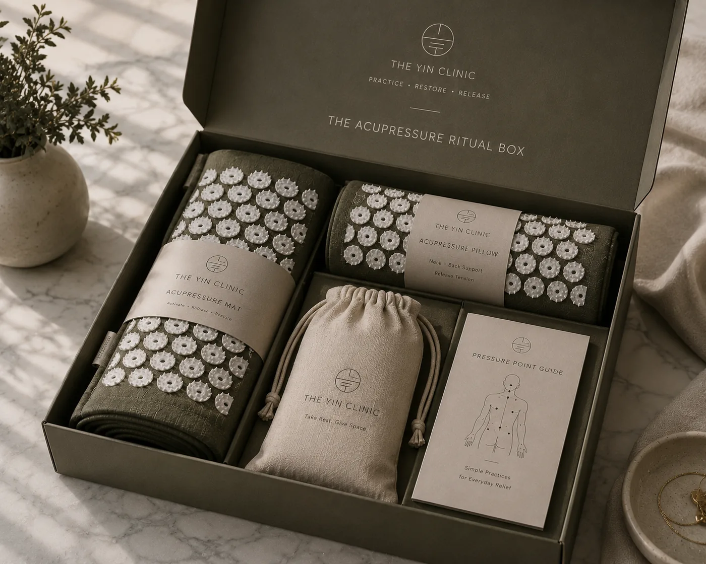 The Acupressure Ritual Box