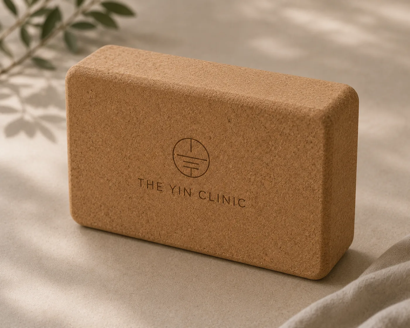 Cork Yoga Block