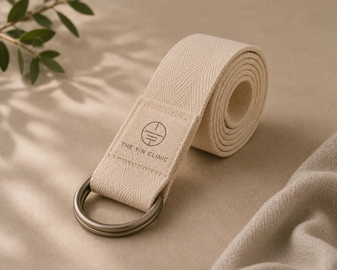 Cotton Yoga Strap