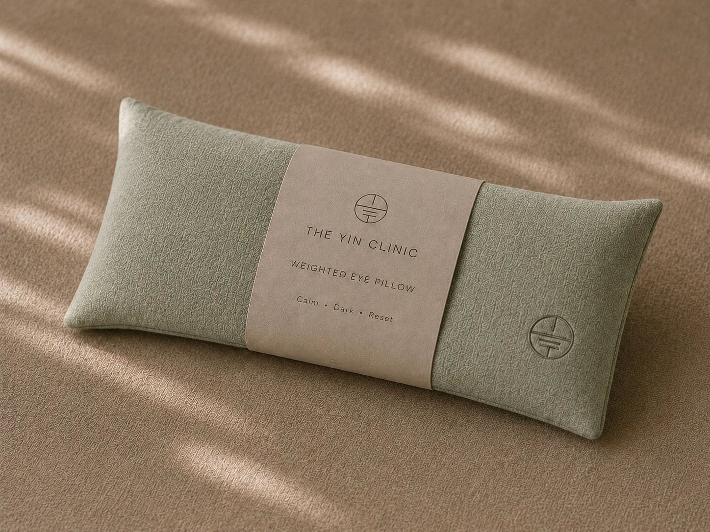 Weighted Eye Pillow