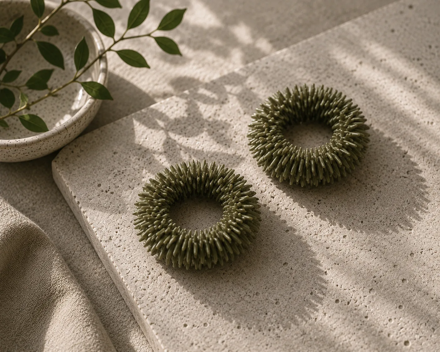 Hand Acupressure Ring