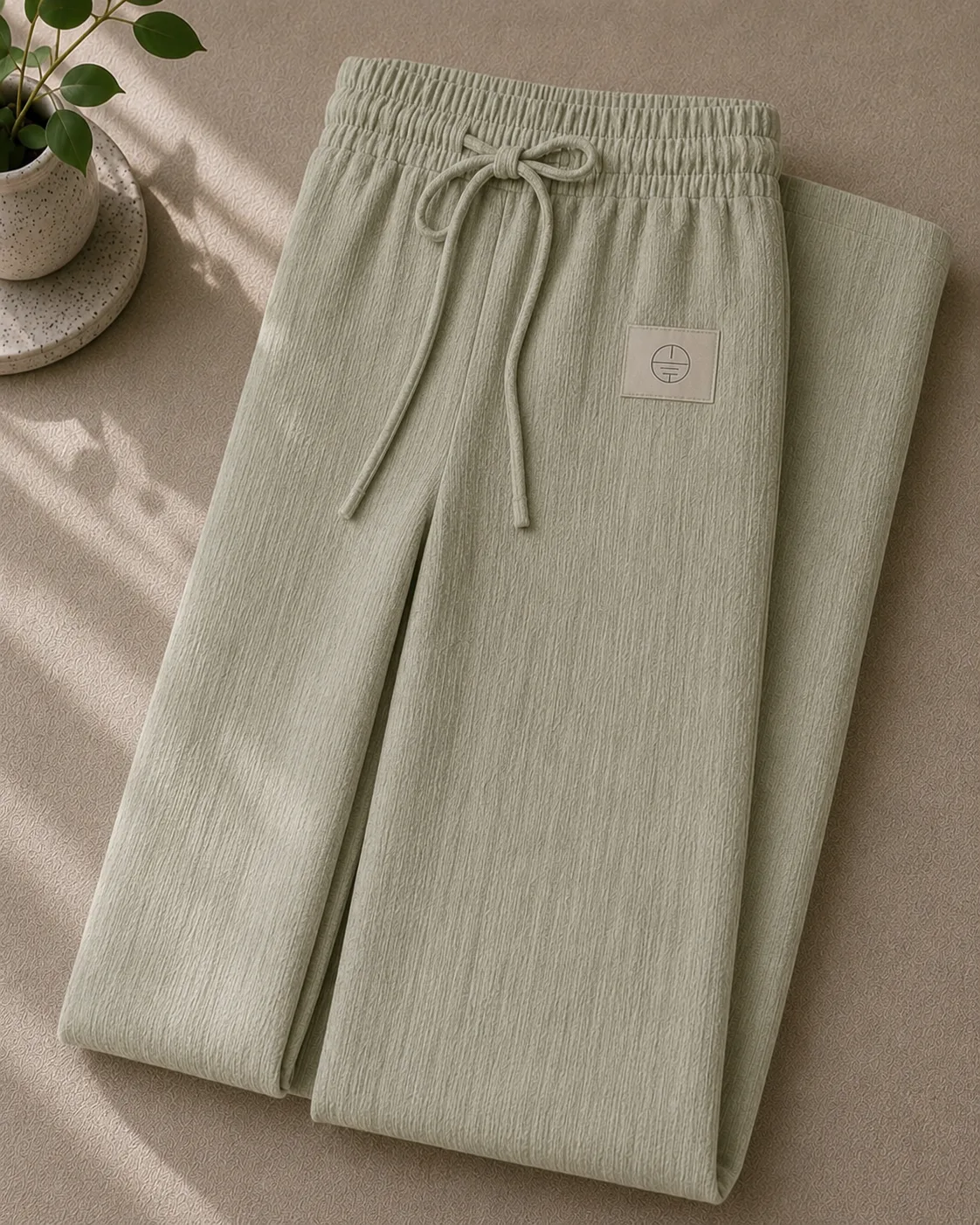Wide-Leg Lounge Pants 3