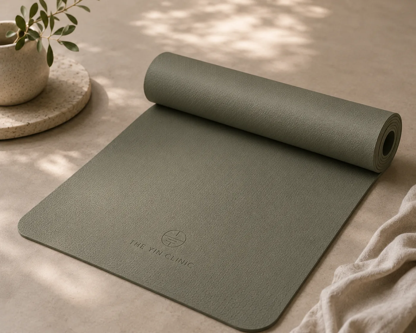 The Yin Practice Mat