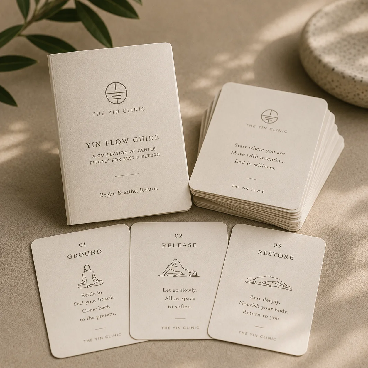 Yin Flow Guide / Ritual Cards