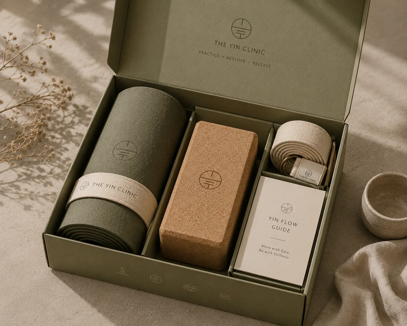 The Yin Practice Box